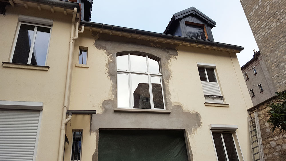 Rénovation de façade à Boulogne Billancourt