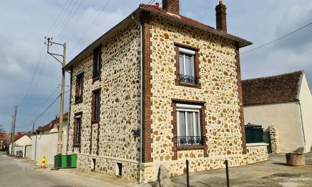 Rejointoiement d’une maison en meulières à Puiseux-en-France (92)